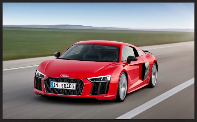 2016 Audi R8 Price, Specs and Release Date