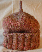knit cap in Homespun
