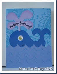 Birthday Blast - Front