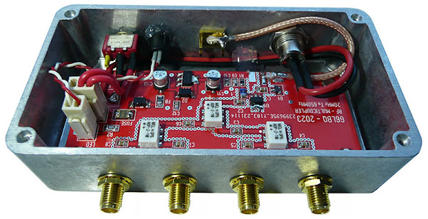 Wideband RF Multicoupler Project