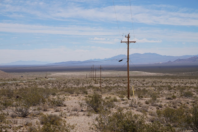 Death Valley, California. A metaphor for the state of this blog.