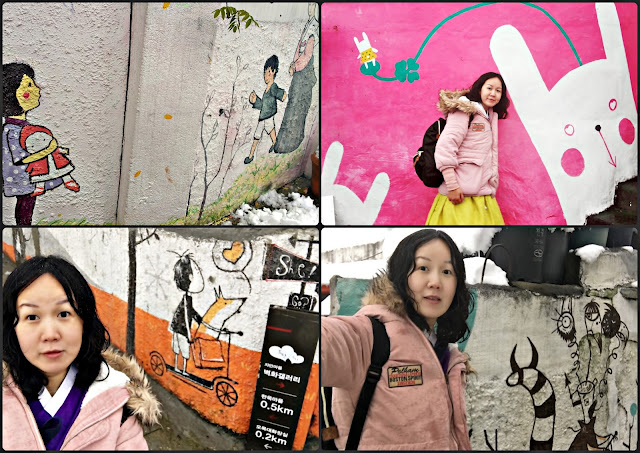 www.meheartseoul.blogspot.com | Jeonju Jaman Mural Village 자만벽화마을