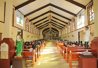 Immaculate Conception Parish - Macalelon, Quezon