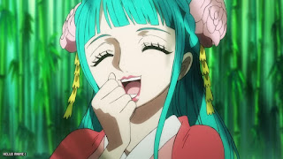 ワンピース アニメ 1084話 日和 アニオリ ONE PIECE Episode 1084