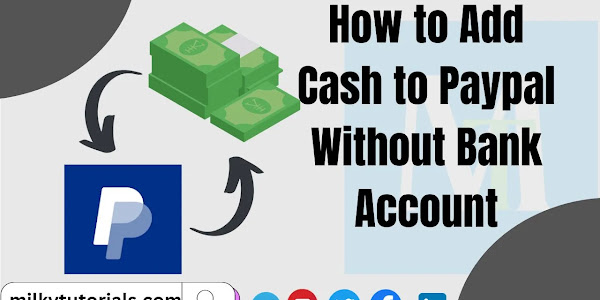 How to Add Money to PayPal Without Bank Account