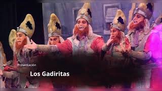 Presentación con Letra Comparsa "Los Gariditas" de Constantino Tovar Verdejo (2015)