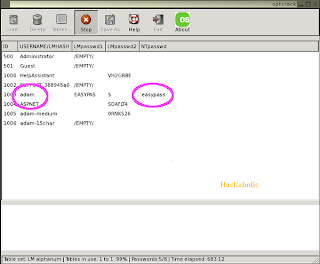 hacking windows password