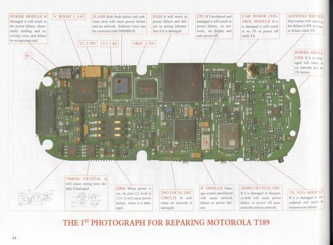 Skema Motorola T189 (b)