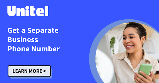 UnitelVoice - Get a separate business phone number