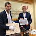 Ramos da a conocer que “aparece por primera vez” la firma de Fernando de Rojas en el archivo municipal 
