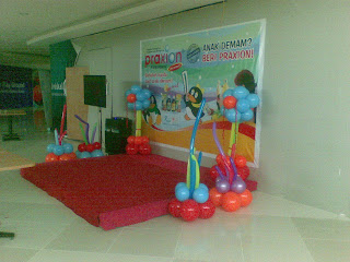 BALON PROMOSI BALON DEKORASI DEKORASI BALON Lomba 