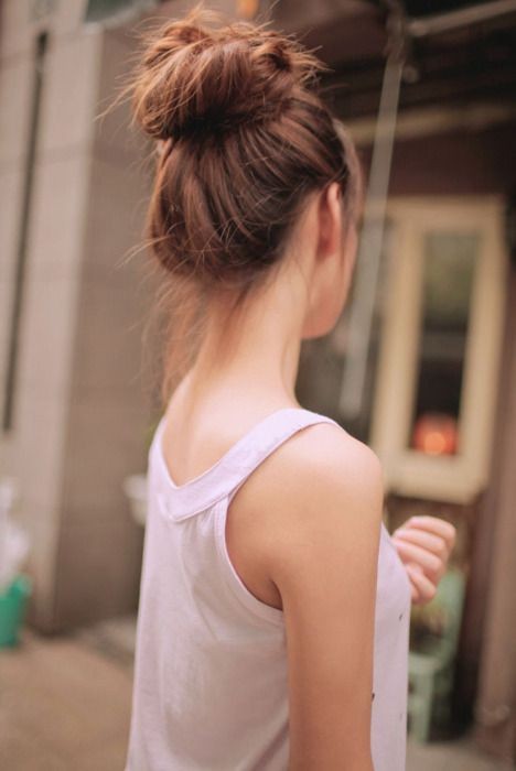 How To Make A Messy Bun Tumblr