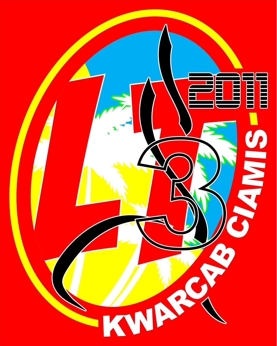 Aku Pramuka  Kamu LOGO  LT 3 Kwarcab Ciamis 2011