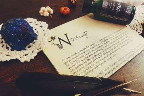 Magickal Folk Box Review: November: Crystal Alchemy Kit
