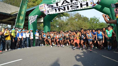 Pariaman Run 2018 Dihadiri Ribuan Atlit Dari  Penjuru Indonesia