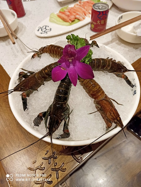 Da Long Yi Hot Pot Menu - Crayfish