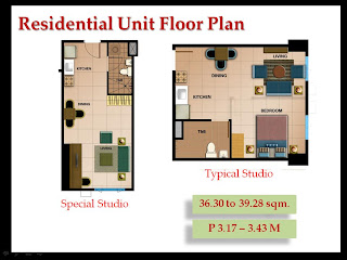 Studio Units of Cityflex Towers Bonifacio Global City