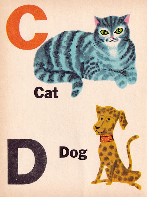 "My ABC Book" illustrated by Art Seiden (1953)