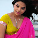 BGrade Actress Srilekha in Pink Half Saree Spicy Photos