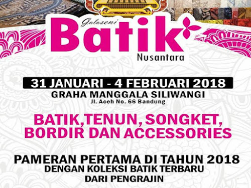 Galaseni Batik Nusantara 2018 