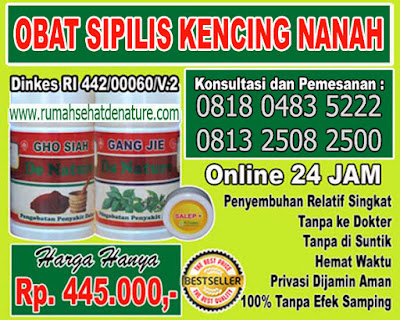 Obat Sipilis Tradisional, Herbal & Alami