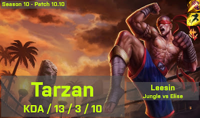 Tarzan Leesin JG vs SN Maggie Elise - KR 10.10