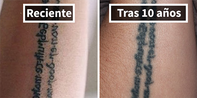 Thinking About Making A Tattoo? Look First What Happens To You And What Happened After Years