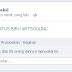 Cara Bikin Status Biru Di Facebook