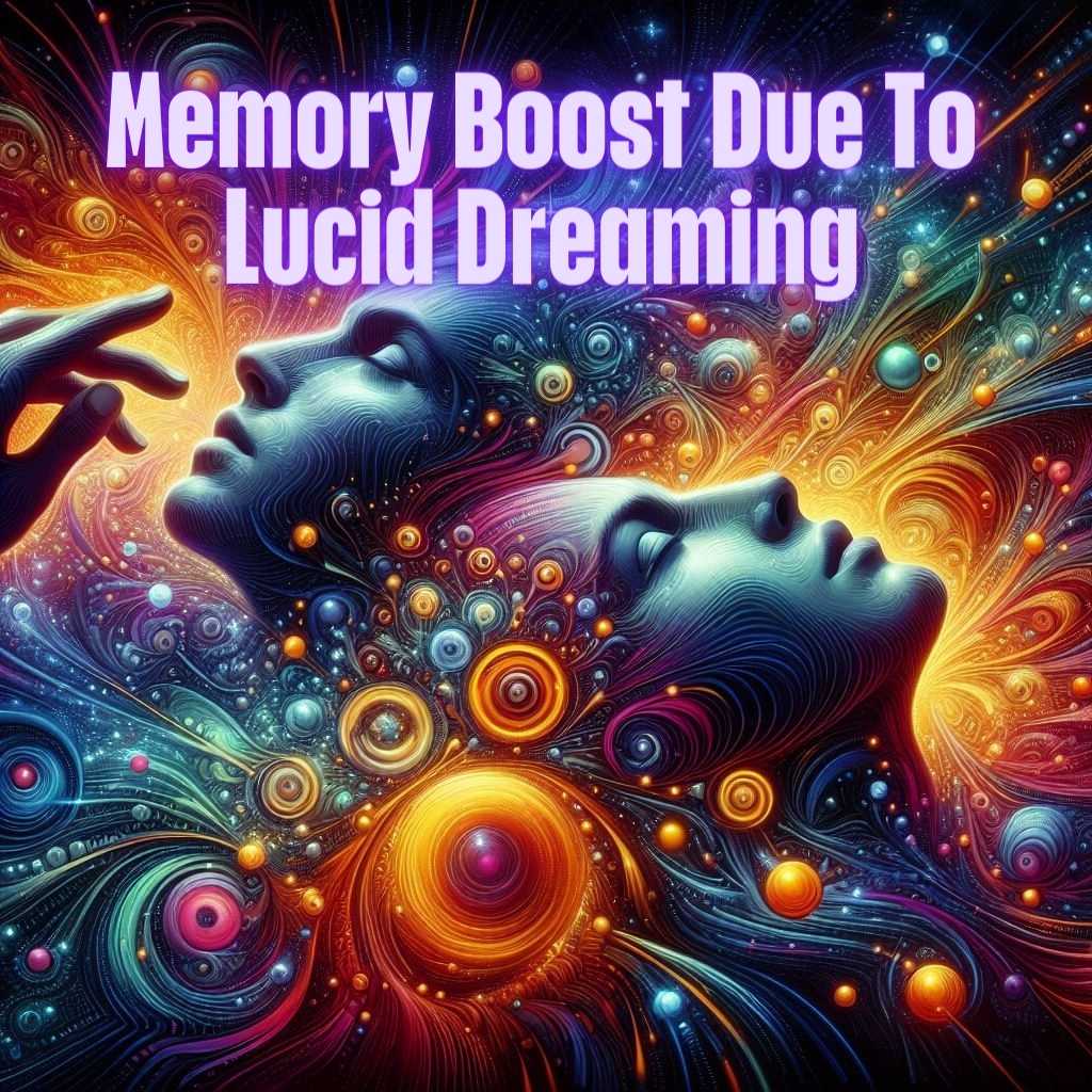 Memory boost due to lucid dream