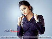 anupama parameswaran photo no 1 dilwala actress name, blue dress photo anupama parameswaran with tight boobs