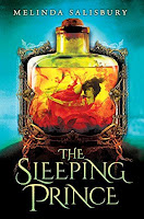 The Sleeping Prince by Melinda Salisbury book cover and review