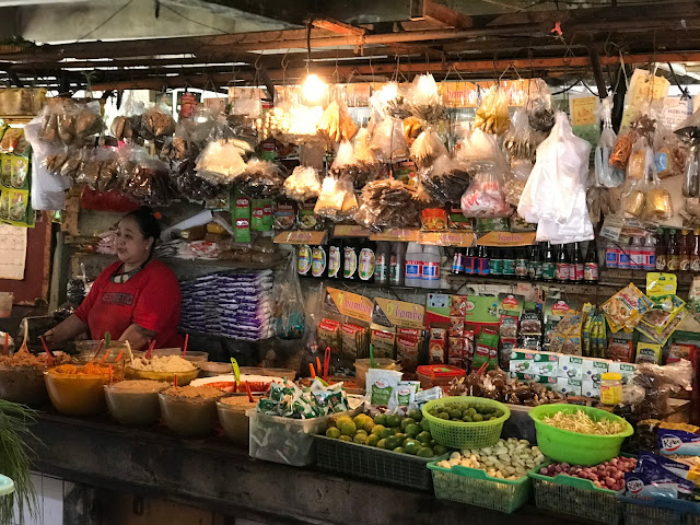 Traditional Market at Rawamangun, East Jakarta