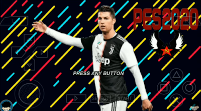  A new android soccer game that is cool and has good graphics PES Ultimate 2020 PPSSPP Commentator Peter Drury