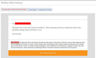 cara daftar, verifikasi, dan transaksi di VIP Bitcoin.co.id 