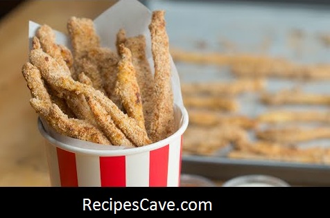 Easy Baked Chicken Fries Recipe