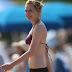 Just In!!! Kirsten Dunst’s Breasts Get Groped At The Beach!