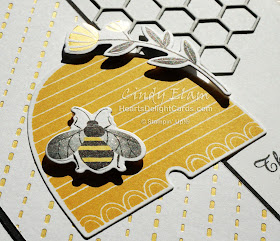 Heart's Delight Cards, Honey Bee, Detailed Bee Dies, 2020 Jan-June Mini Catalog, Sneak Peek, Stampin' Up!