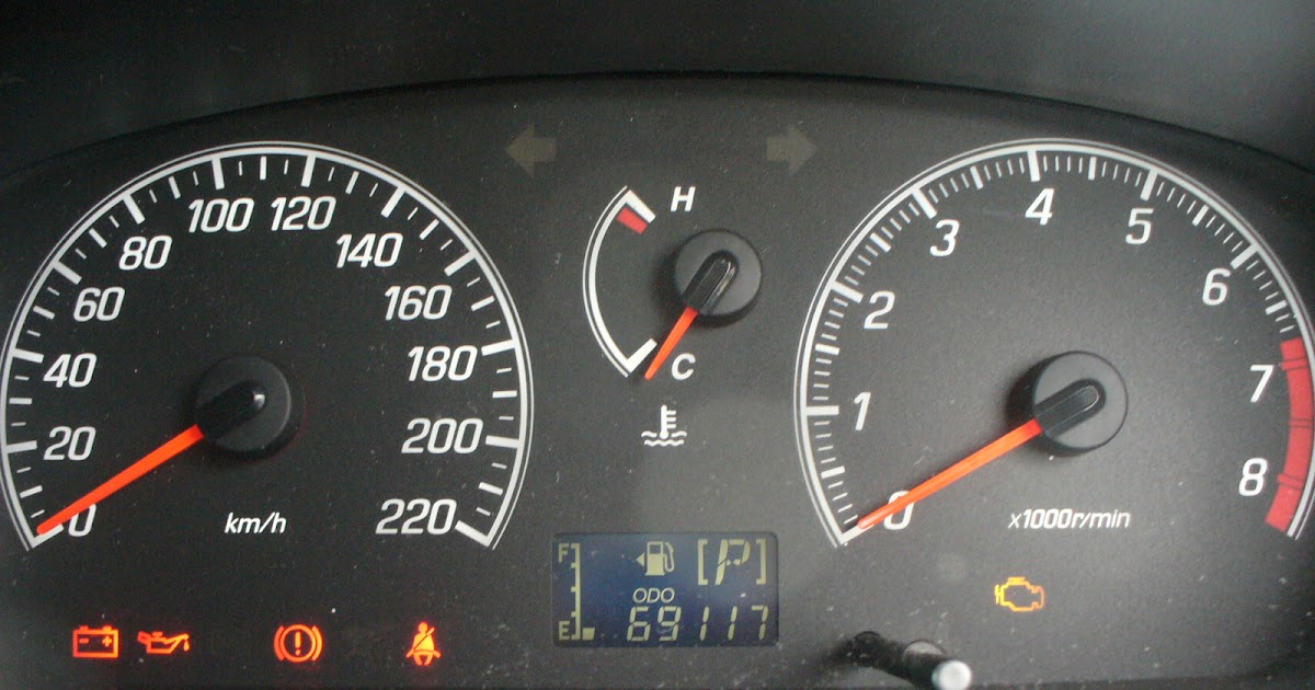 Perodua Viva Meter - Next Contoh