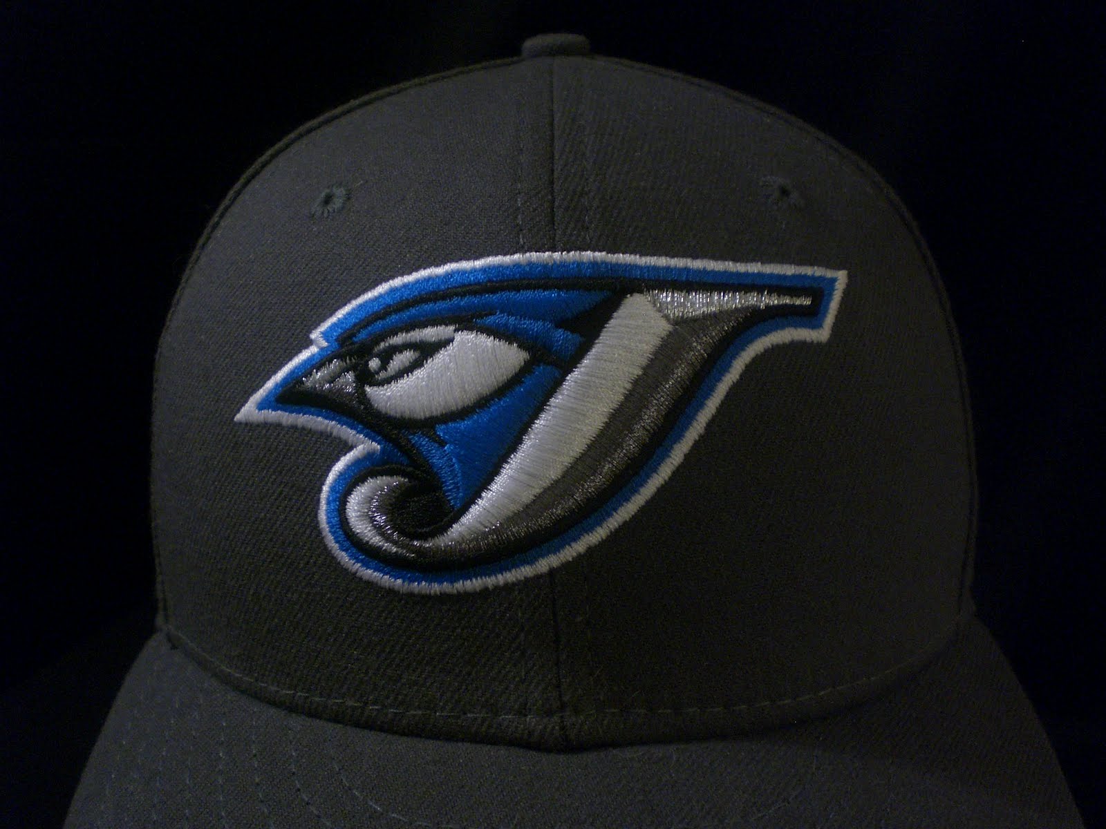 Embroidery Fitteds 04 05 Toronto Blue Jays Home Cap
