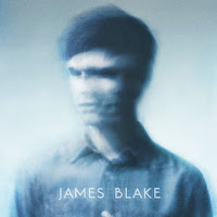 James Blake, self titled Album Cover