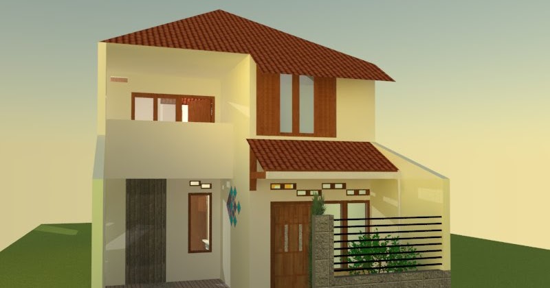  Rumah sederhana sketchup Deliot7