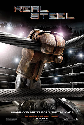 Real Steel Movie Posters & Stills