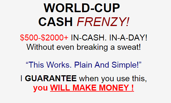 CASH FRENZY