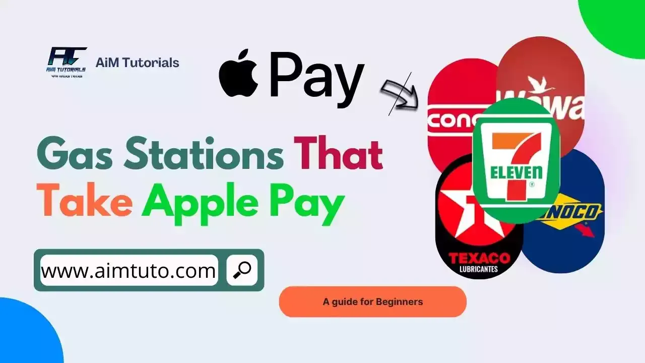 gas stations that take apple pay