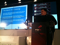 photo de Richard Kastelein, Managing Director Agora Media Group Ltd, MIPTV 2012