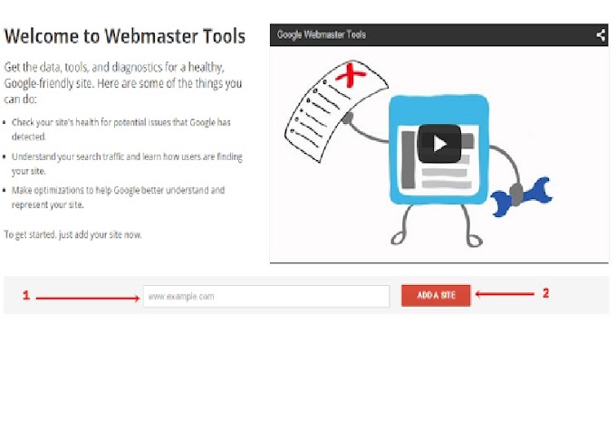 Cara Mendaftarkan Blog / Web Pada Google WEbmaster (SEO Optimization)