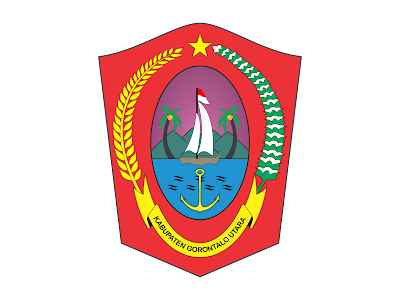 Logo Kabupaten Gorontalo Utara Vector Cdr & Png HD
