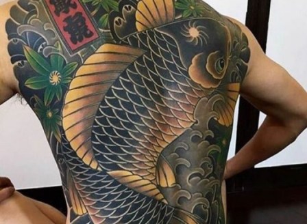 11 Tato Ikan Koi Keren Terbaru - TATONESIA