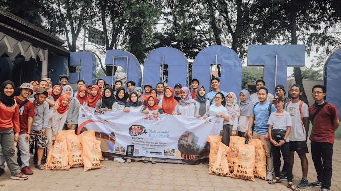 Perwakilan RISMU Ikut Sukseskan Aksi Bersih Bersih Serentak 2019