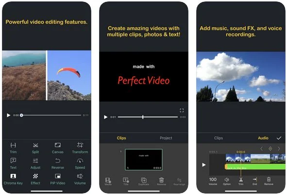 Aplikasi Edit Video iOS 11